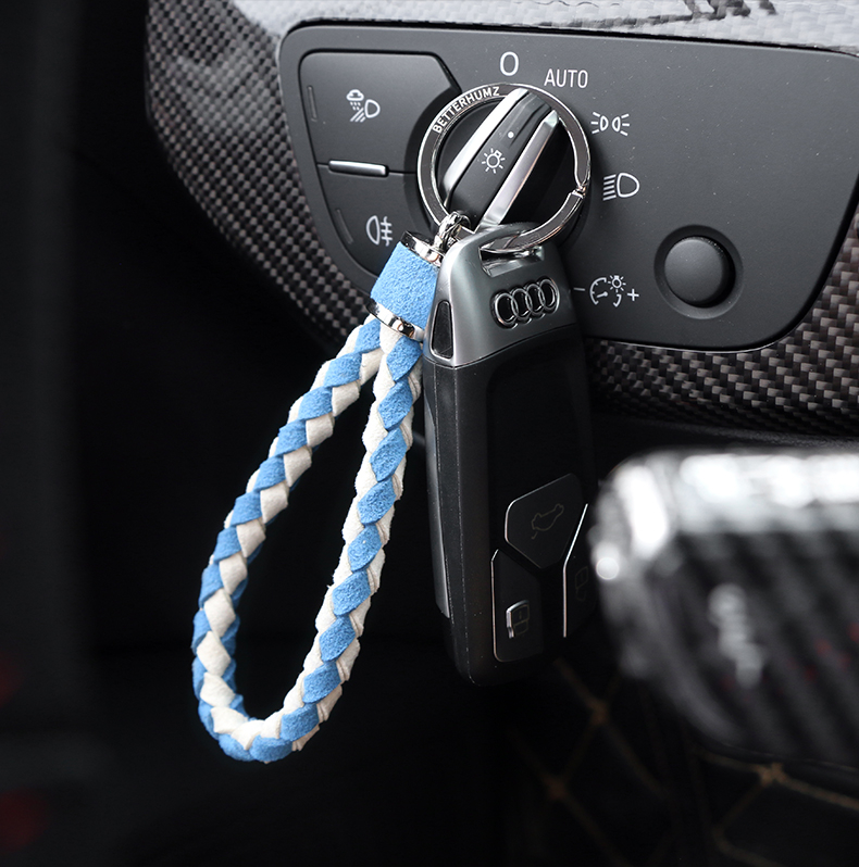 Porte-clés Alcantar® véritable pour BYD - vue 3