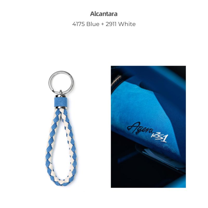 Porte-clés Alcantar® véritable pour BYD - vue 13