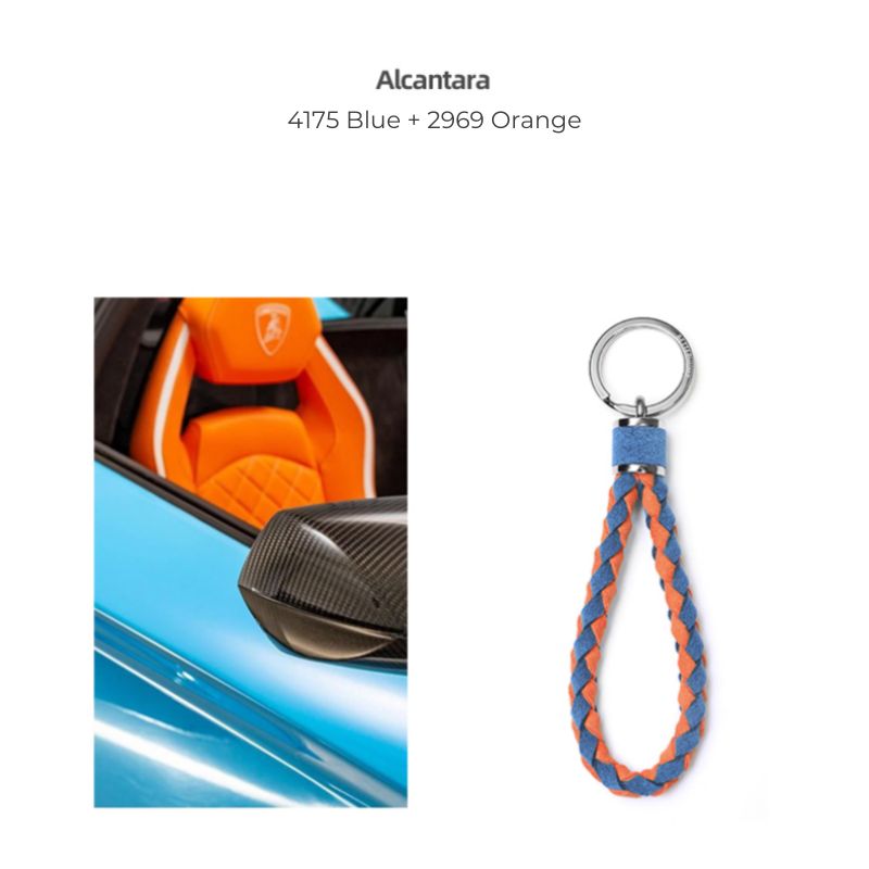 Porte-clés Alcantar® véritable pour BYD - vue 11
