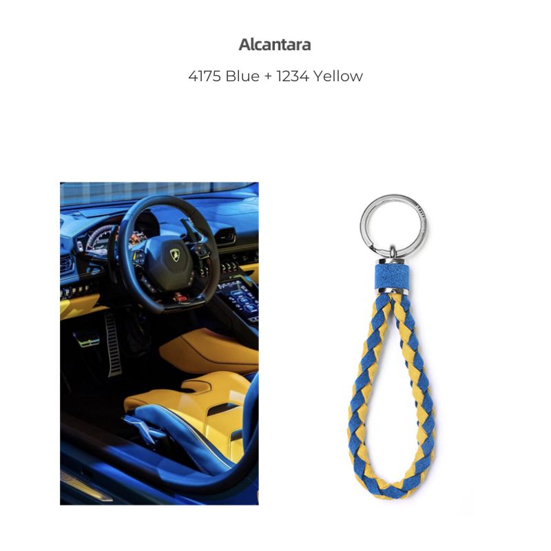 Porte-clés Alcantar® véritable pour BYD - vue 12