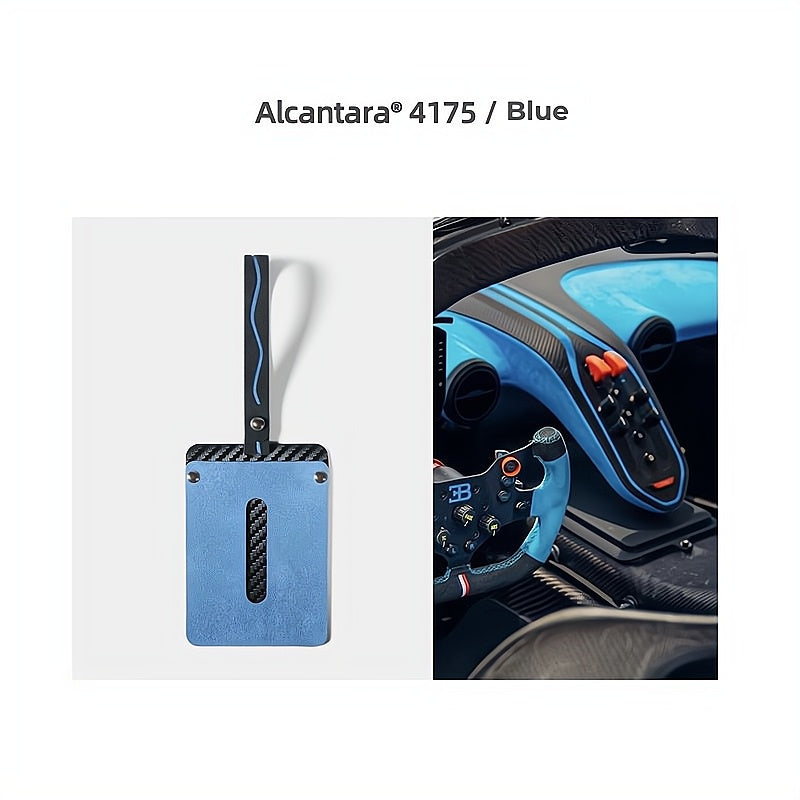 Alcantara – étui pour clé intelligente pour BYD - vue 6