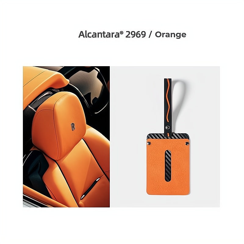 Alcantara – étui pour clé intelligente pour BYD - vue 8