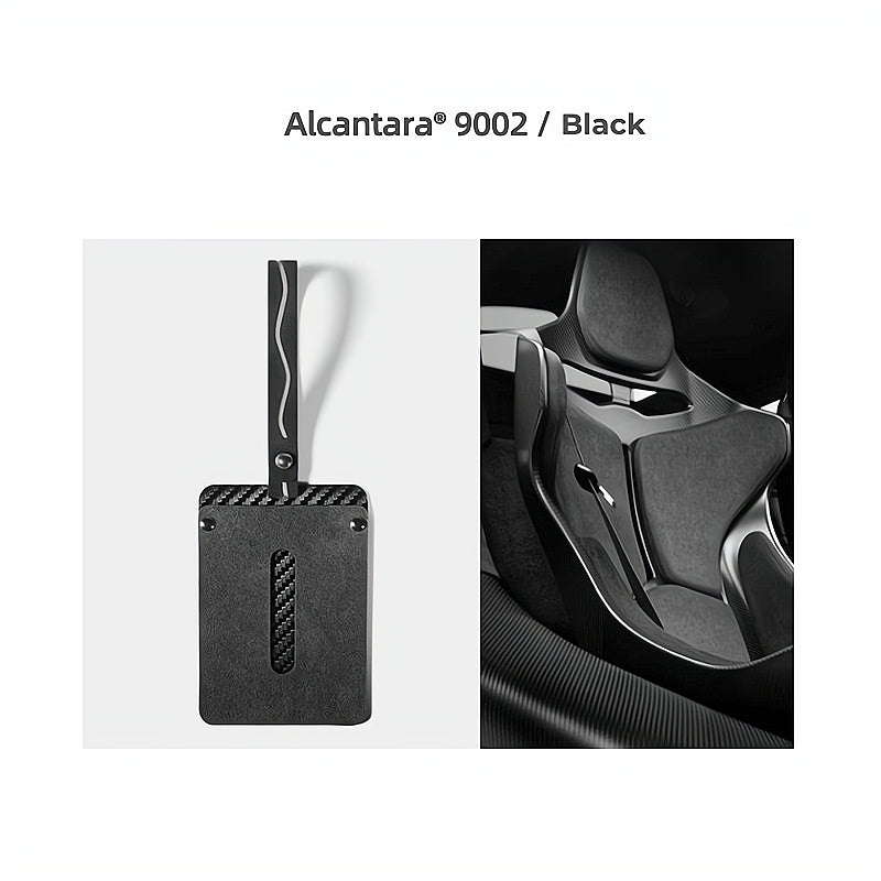 Alcantara – étui pour clé intelligente pour BYD - vue 7