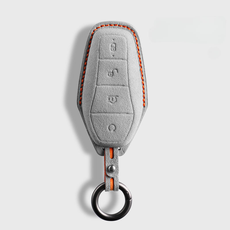 Coque de protection en daim pour clé pour BYD - vue 13
