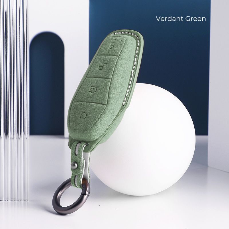 Coque de protection en daim pour clé pour BYD - vue 12