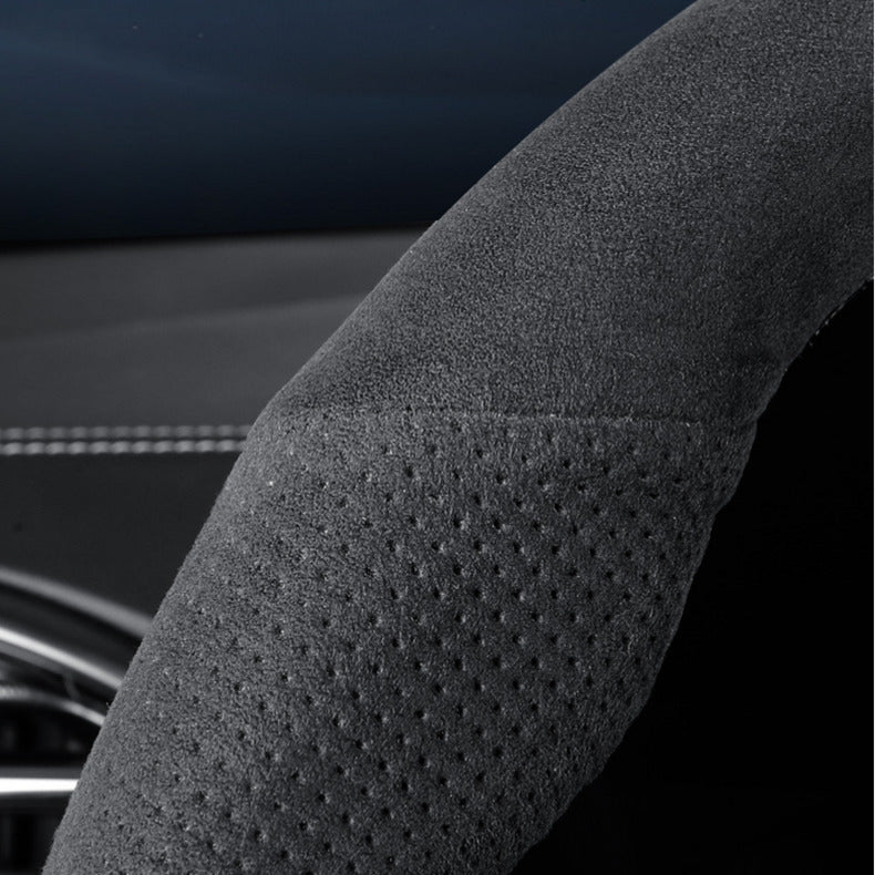 Juste de volant de voiture en cuir, adaptée pour BYD - vue 9