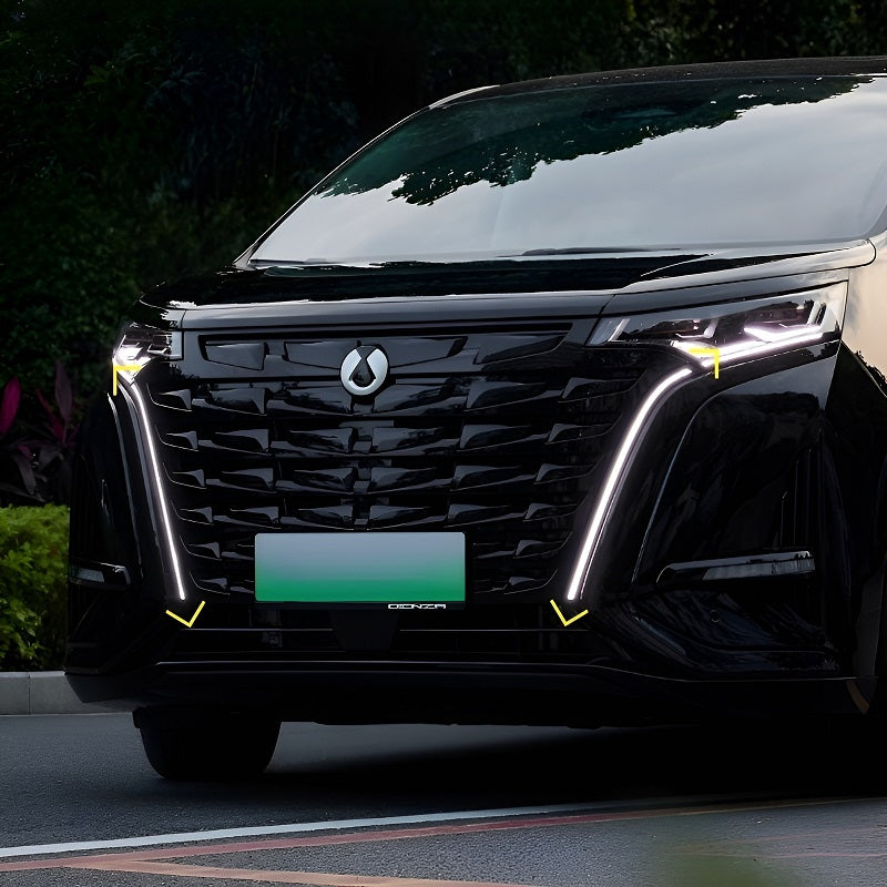 Grille d'éclairage haute configuration pour Denza D9 - Denza