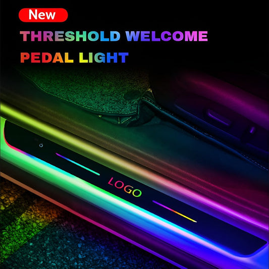 Seuil de porte éclairée pour Atto 3 - BYD