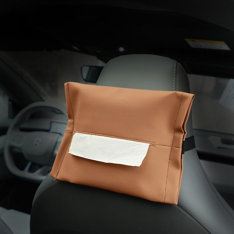 Porte-boîte à mouchoirs de voiture pour BYD - vue 2