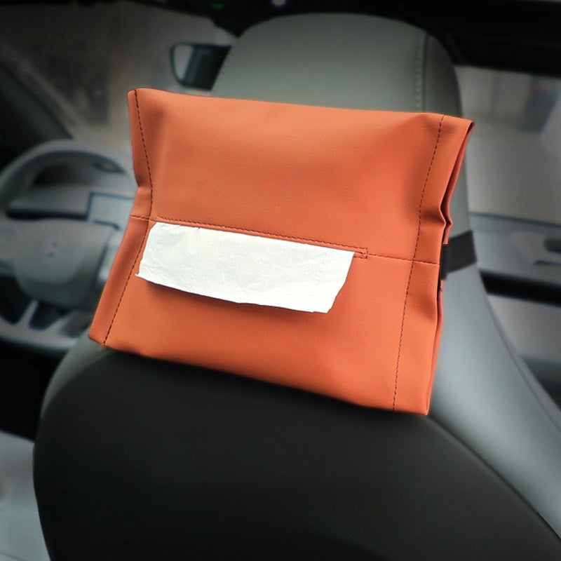 Porte-boîte à mouchoirs de voiture pour BYD - vue 4