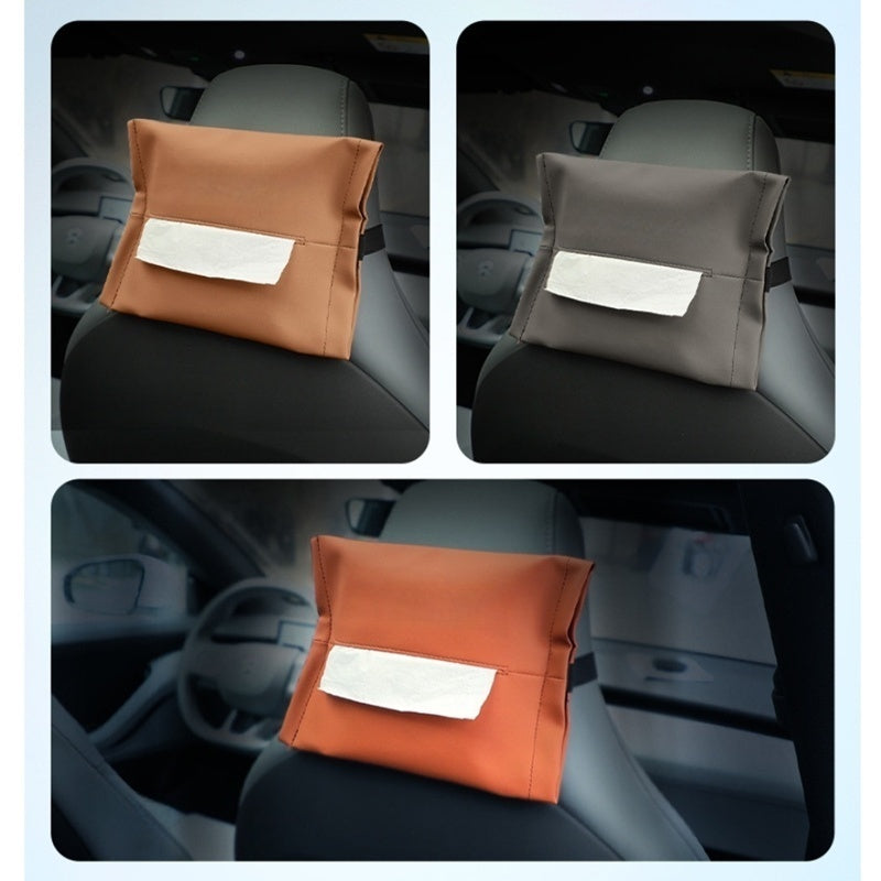 Porte-boîte à mouchoirs de voiture pour BYD - vue 12