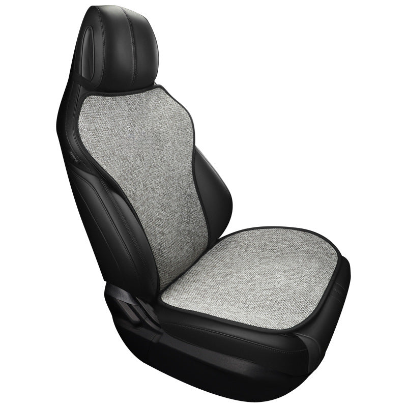 Coussin de siège de voiture en lin pour BYD (ensemble complet de 5 places) - vue 5