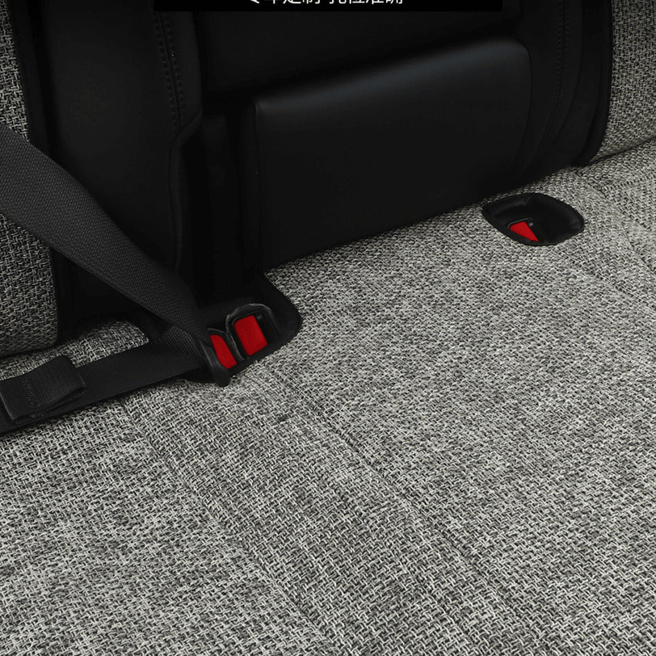 Coussin de siège de voiture en lin pour BYD (ensemble complet de 5 places) - vue 6