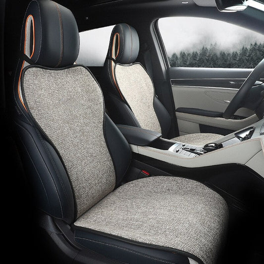 Coussin de siège de voiture en lin pour BYD (ensemble complet de 5 places) - BYD