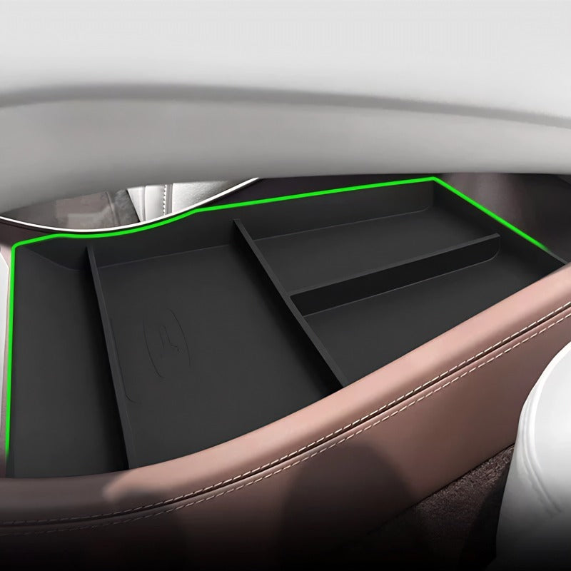 Lower Center Console Silicone Storage Tray for Denza Z9 GT - vue 4