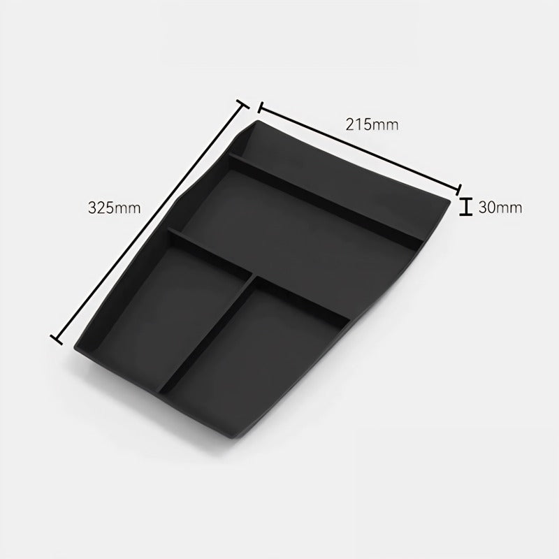 Lower Center Console Silicone Storage Tray for Denza Z9 GT - vue 8