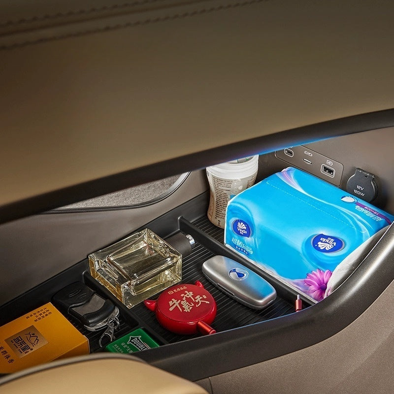 Boîte de rangement inférieure pour console centrale BYD DENZA - vue 2