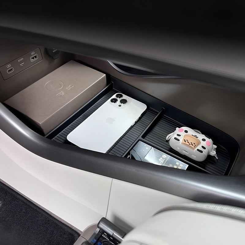 Boîte de rangement inférieure pour console centrale BYD DENZA - vue 5