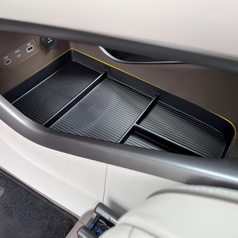 Boîte de rangement inférieure pour console centrale BYD DENZA - vue 3