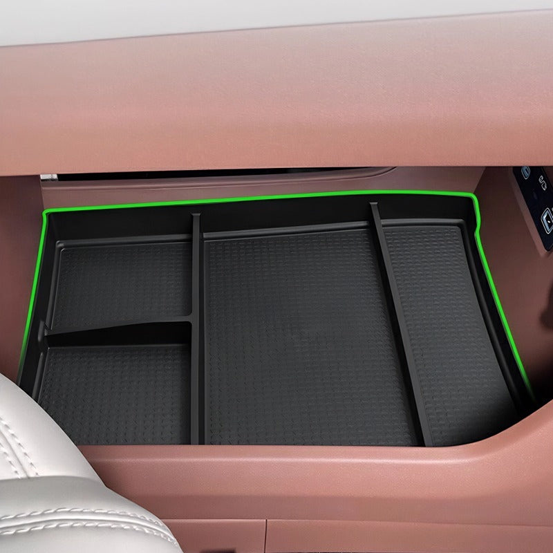 Boîte de rangement inférieure pour console centrale BYD M9 - vue 2