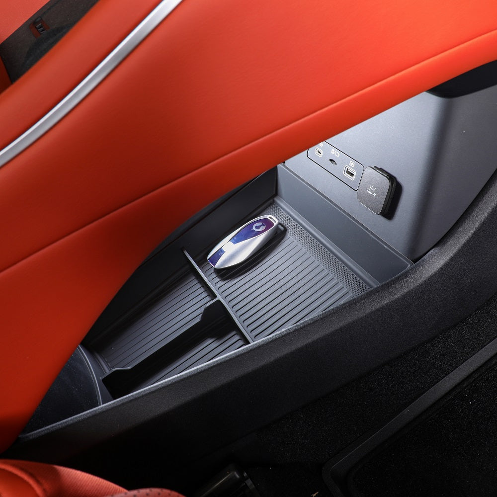 Boîte de rangement inférieure pour console centrale BYD Sealion 8/Atto 8 - vue 3