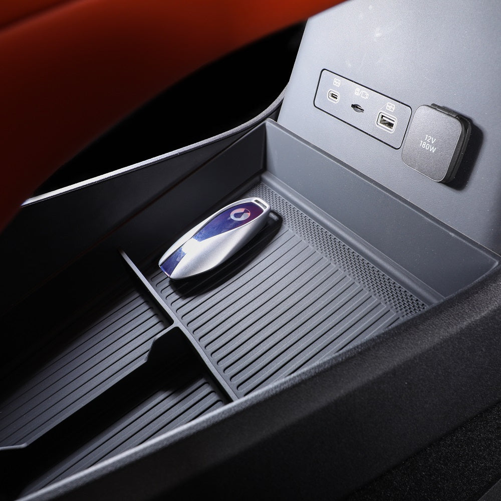 Boîte de rangement inférieure pour console centrale BYD Sealion 8/Atto 8 - vue 5