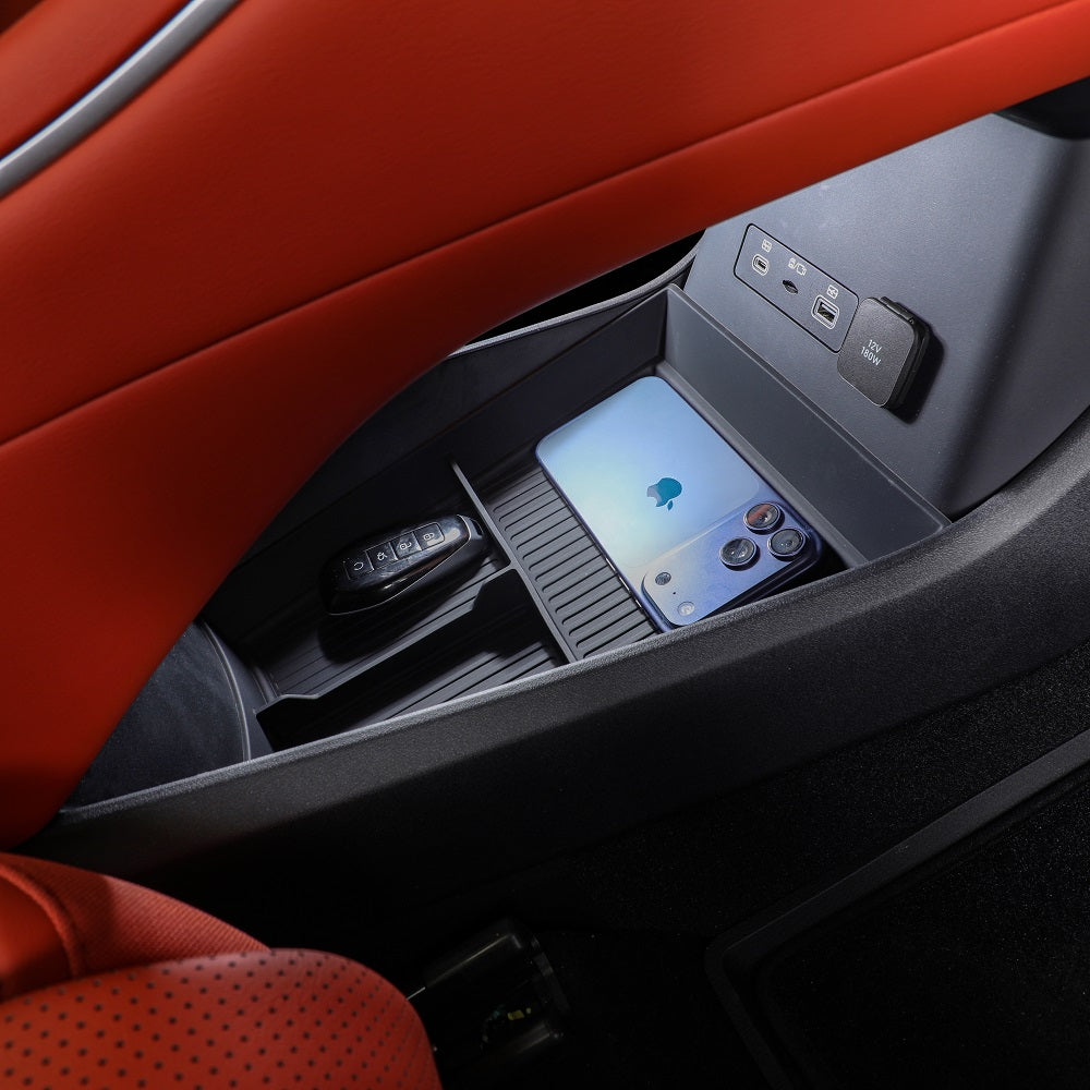 Boîte de rangement inférieure pour console centrale BYD Sealion 8/Atto 8 - vue 7