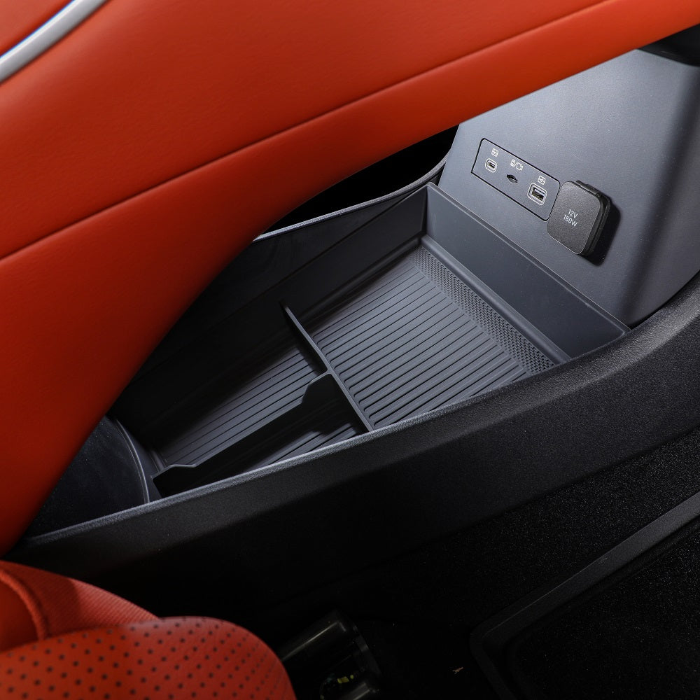 Boîte de rangement inférieure pour console centrale BYD Sealion 8/Atto 8 - vue 6