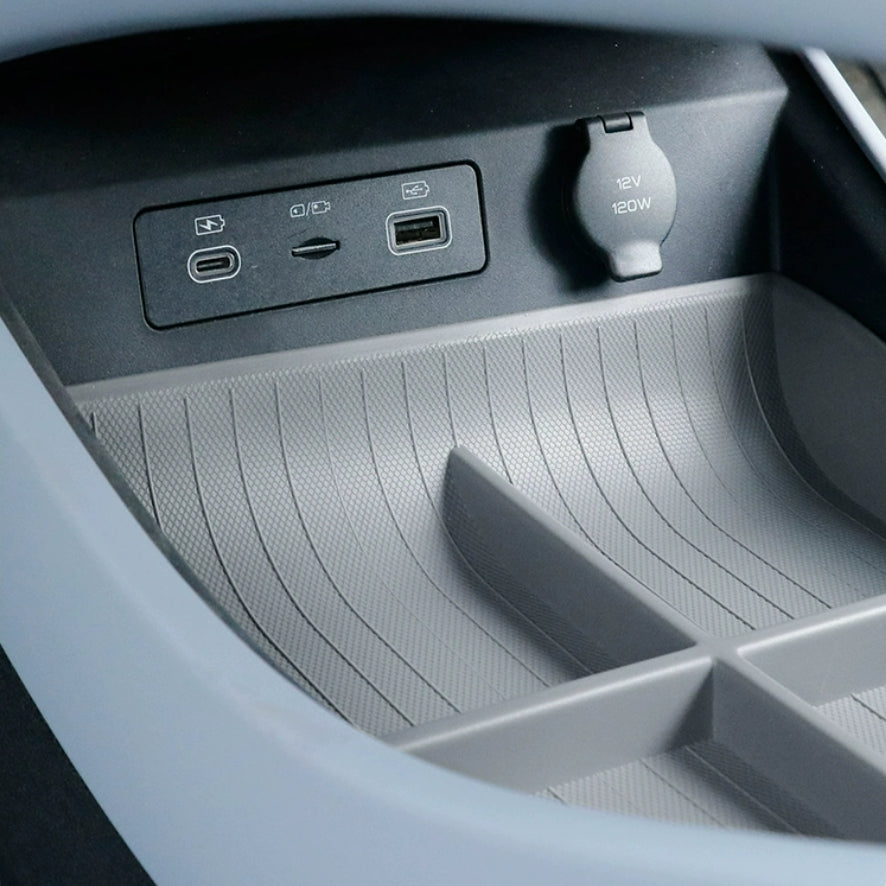 Organisateur inférieur de console centrale pour BYD Seal - vue 5
