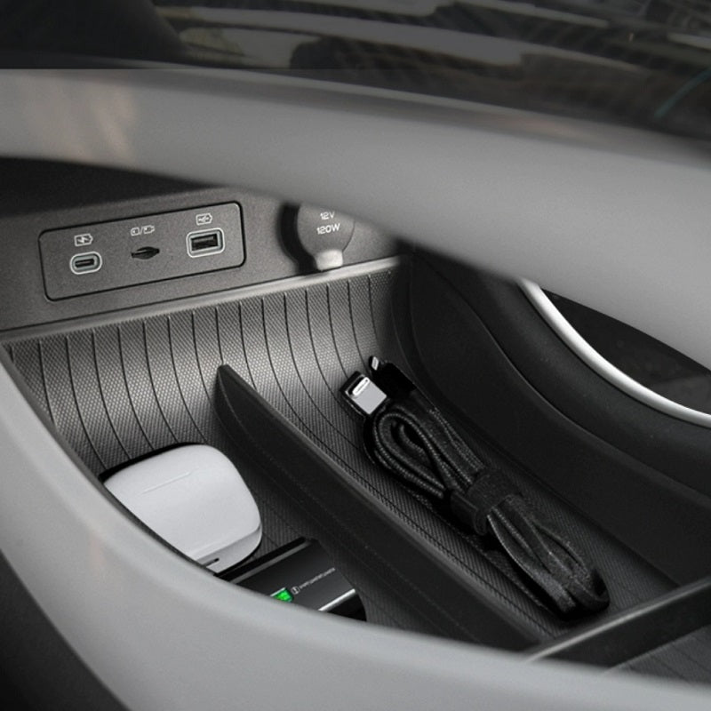 Organisateur inférieur de console centrale pour BYD Seal - vue 3