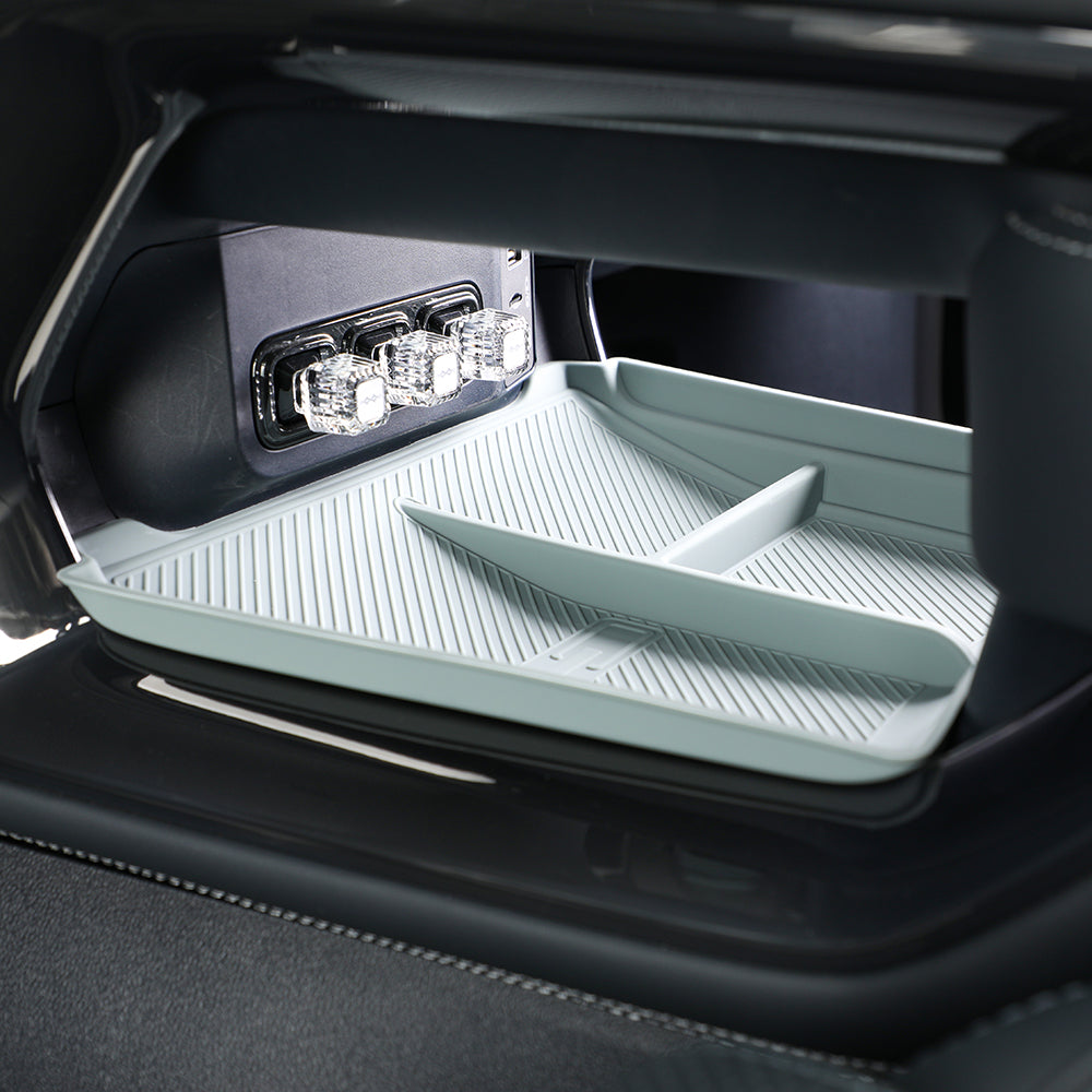 Boîte de rangement inférieure pour console centrale Denza B5 - vue 4