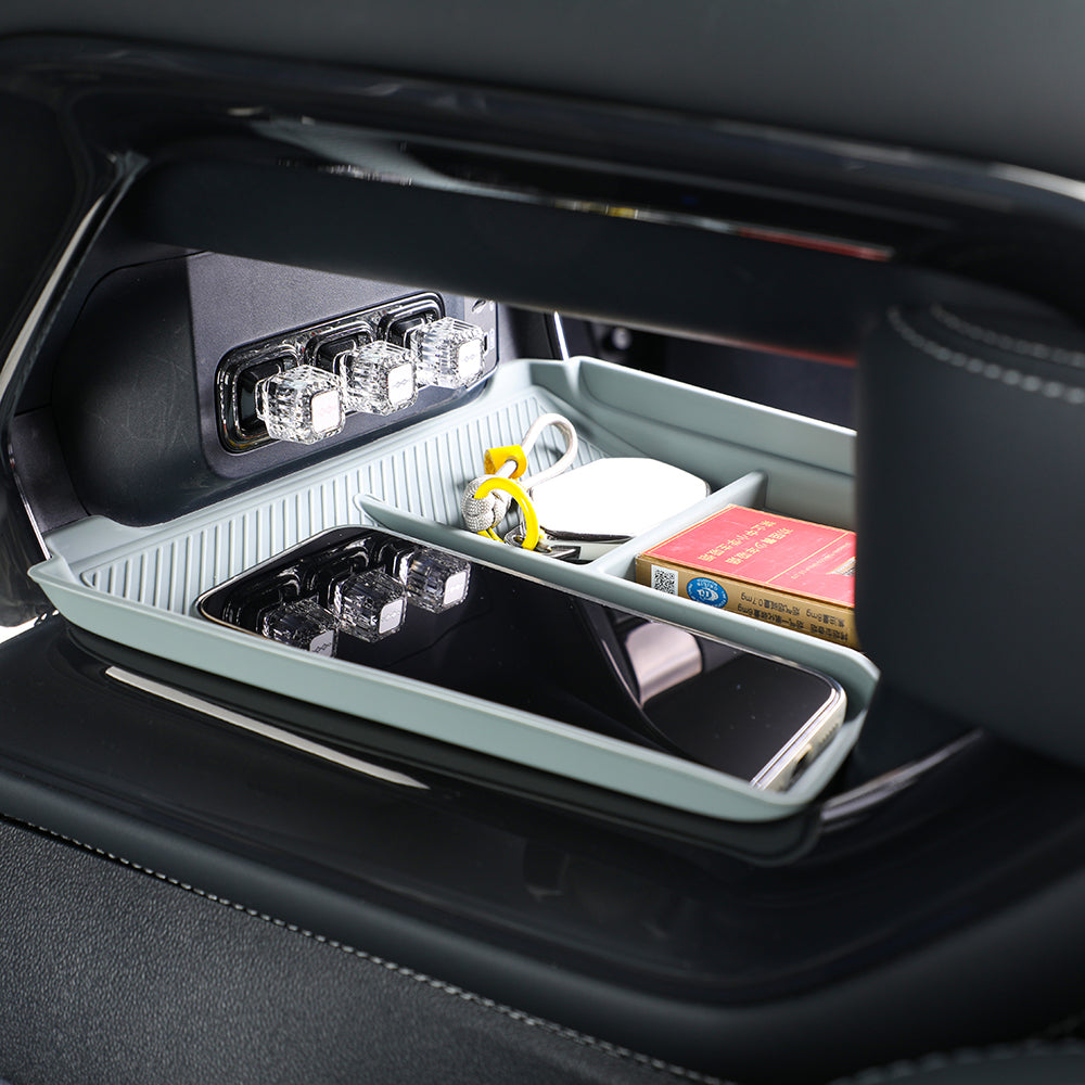 Boîte de rangement inférieure pour console centrale Denza B5 - vue 3
