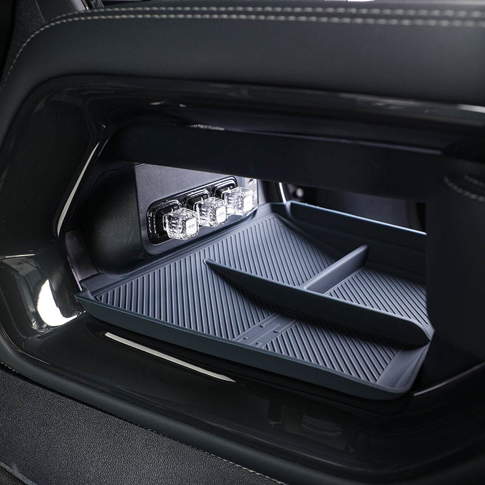 Boîte de rangement inférieure pour console centrale Denza B5 - vue 2