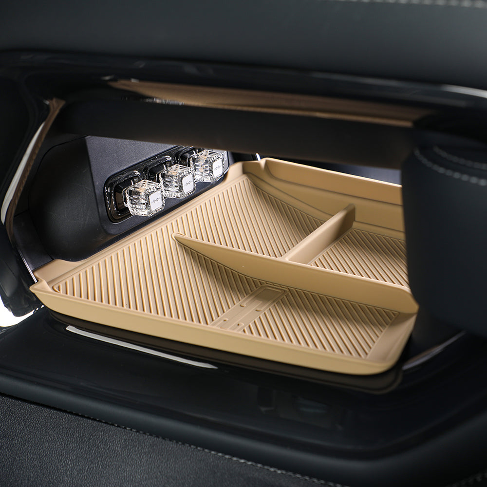 Boîte de rangement inférieure pour console centrale Denza B5 - vue 6