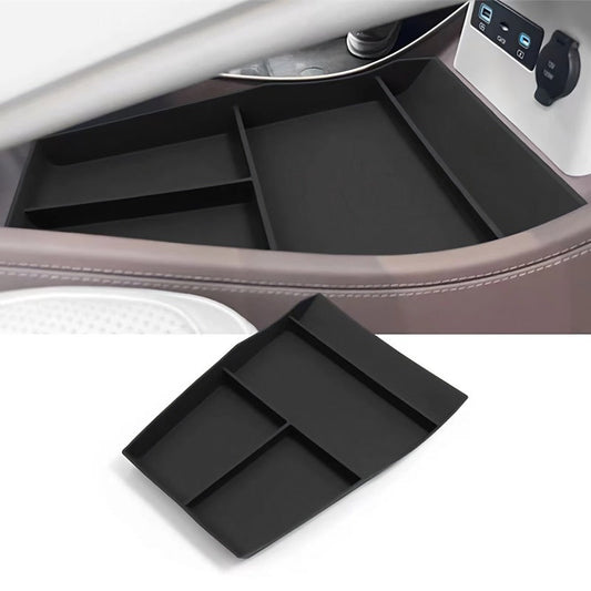 Lower Center Console Silicone Storage Tray for Denza Z9 GT - vue 2