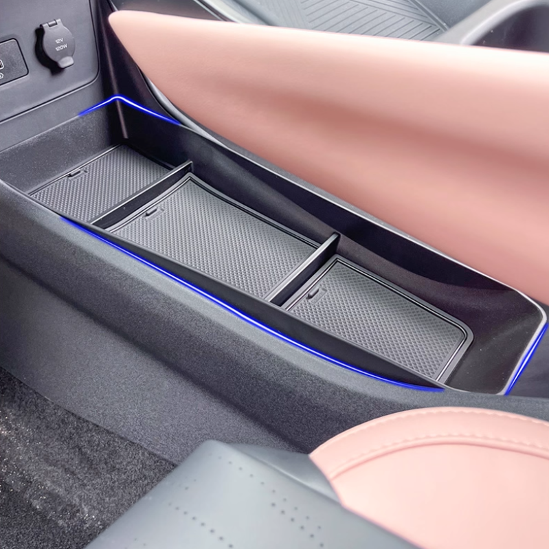 Boîte de rangement inférieure pour console centrale BYD Atto 1/Dolphin Surf - vue 3
