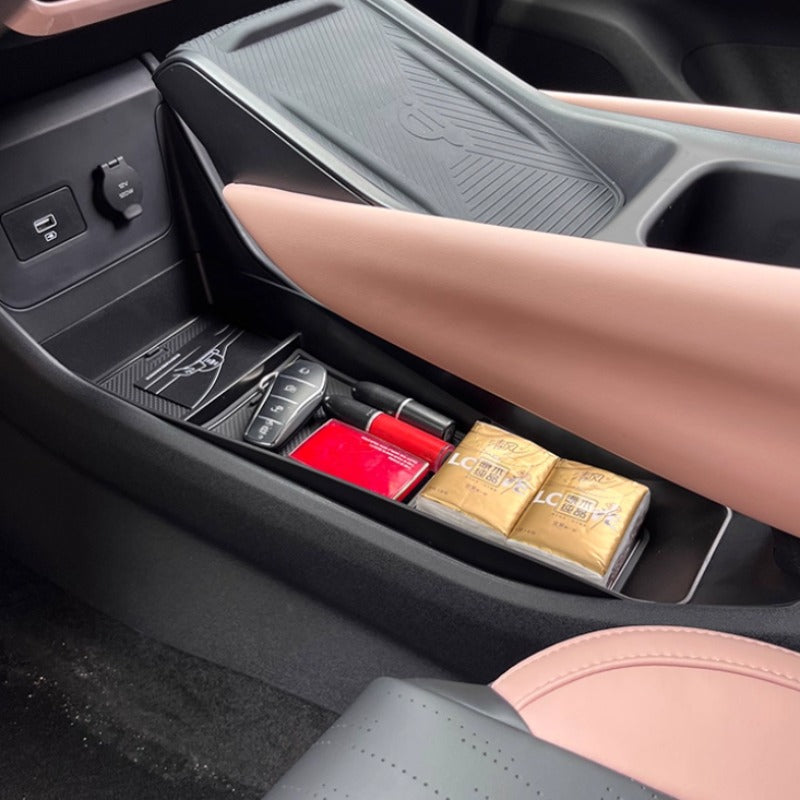 Boîte de rangement inférieure pour console centrale BYD Atto 1/Dolphin Surf - vue 2