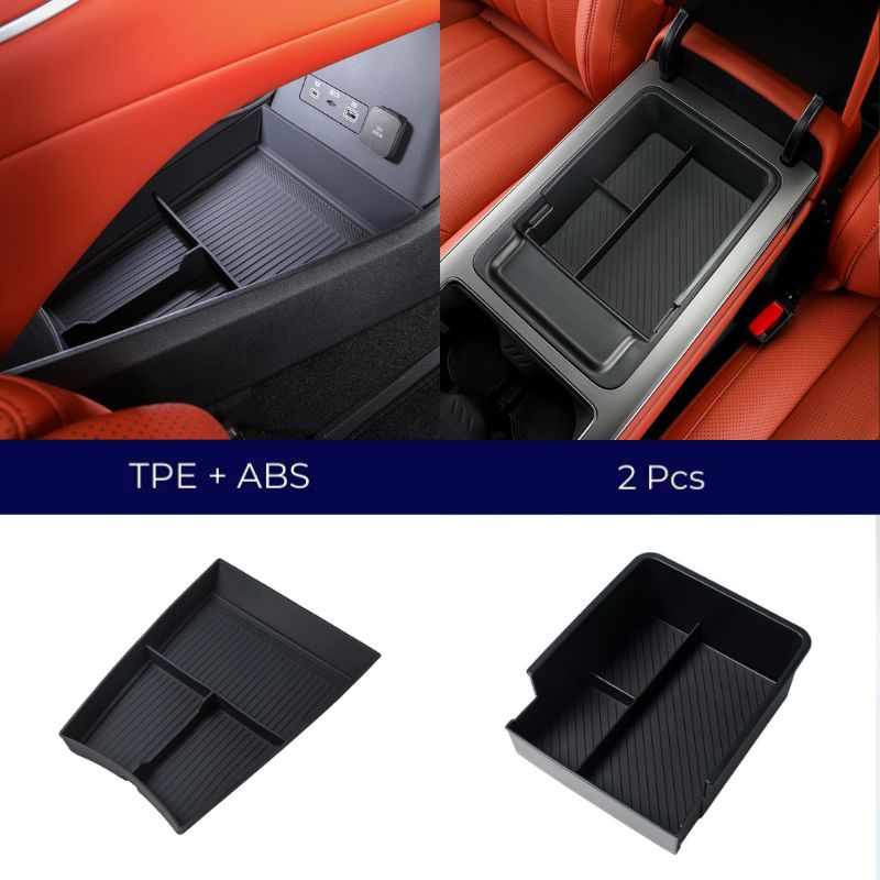 Boîte de rangement inférieure pour console centrale BYD Sealion 8/Atto 8 - vue 11