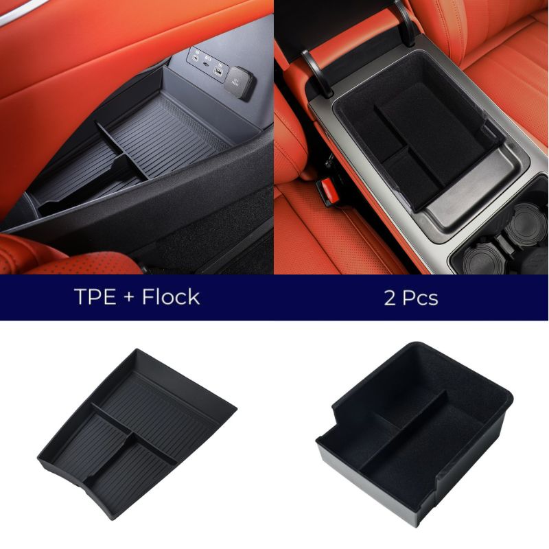 Boîte de rangement inférieure pour console centrale BYD Sealion 8/Atto 8 - vue 12