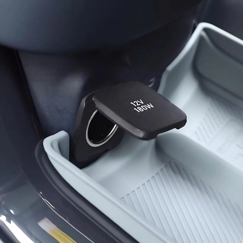 Boîte de rangement inférieure pour console centrale Denza B5 - vue 8