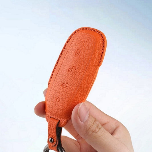 Étui de protection en cuir de luxe pour clé de voiture DENZA - Denza