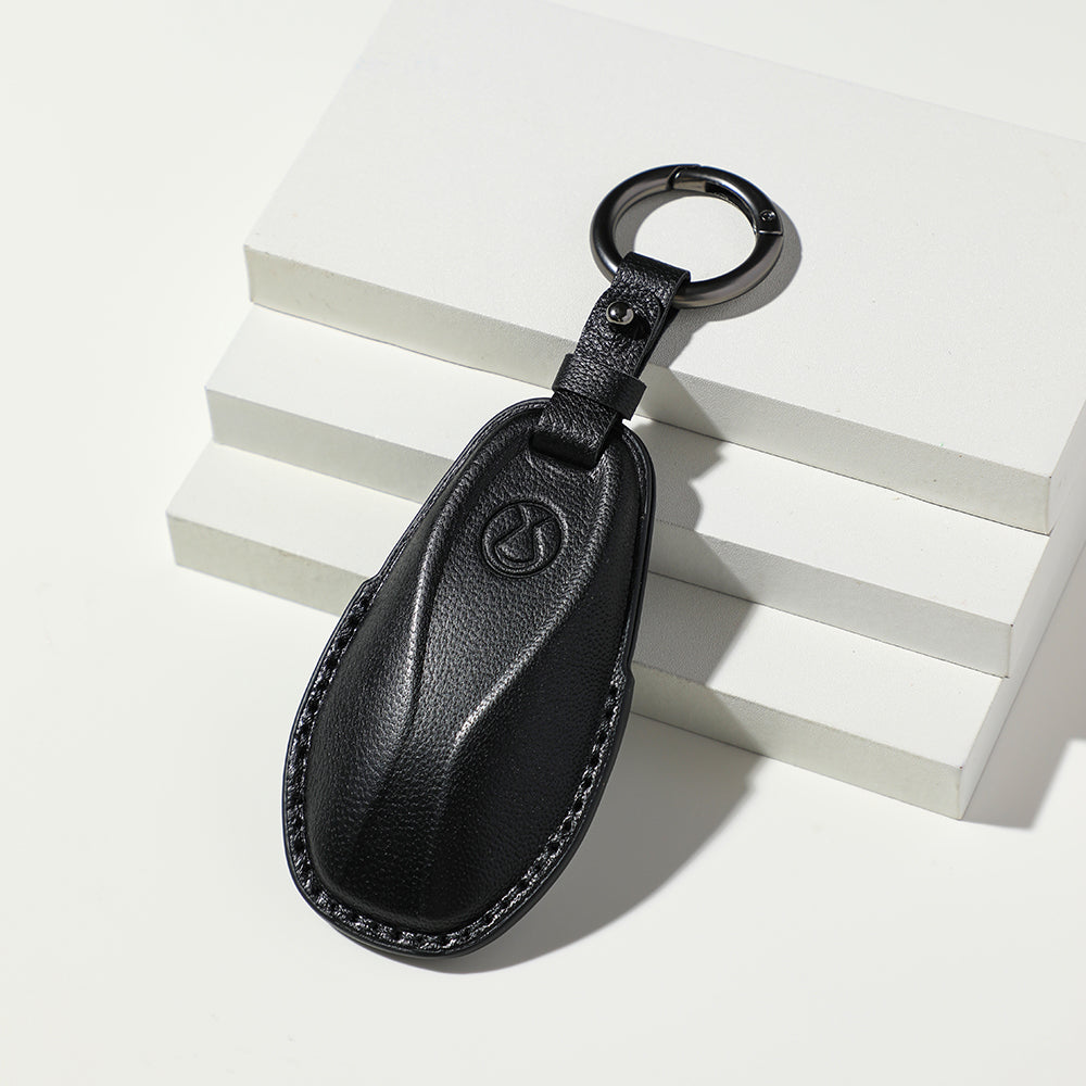 Étui de protection en cuir de luxe pour clé de voiture Denza B5/B8 - vue 8