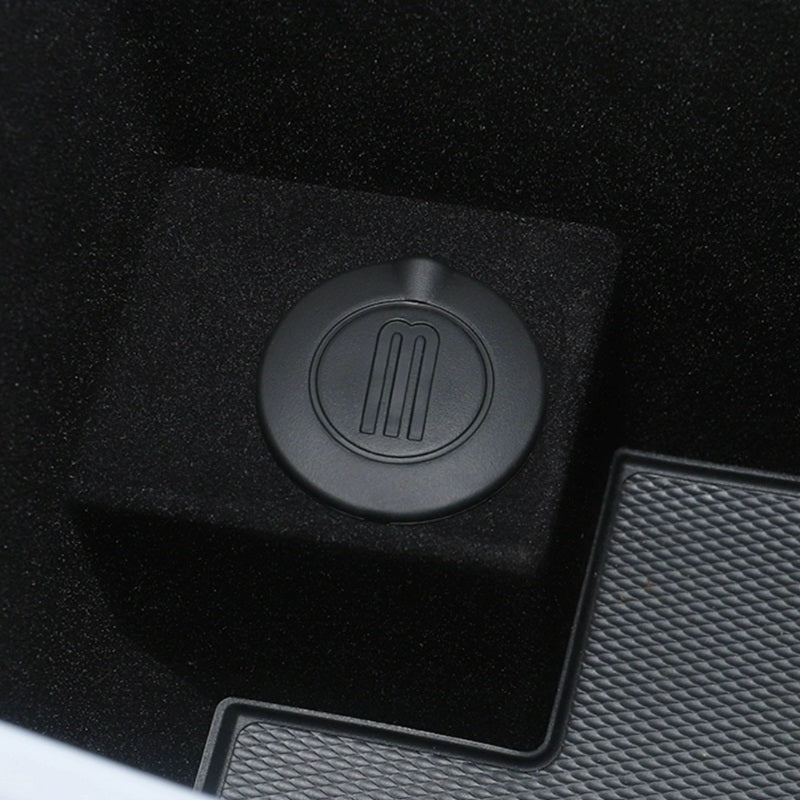 Couvercle de protection du trou du port de charge du microphone pour BYD - vue 2