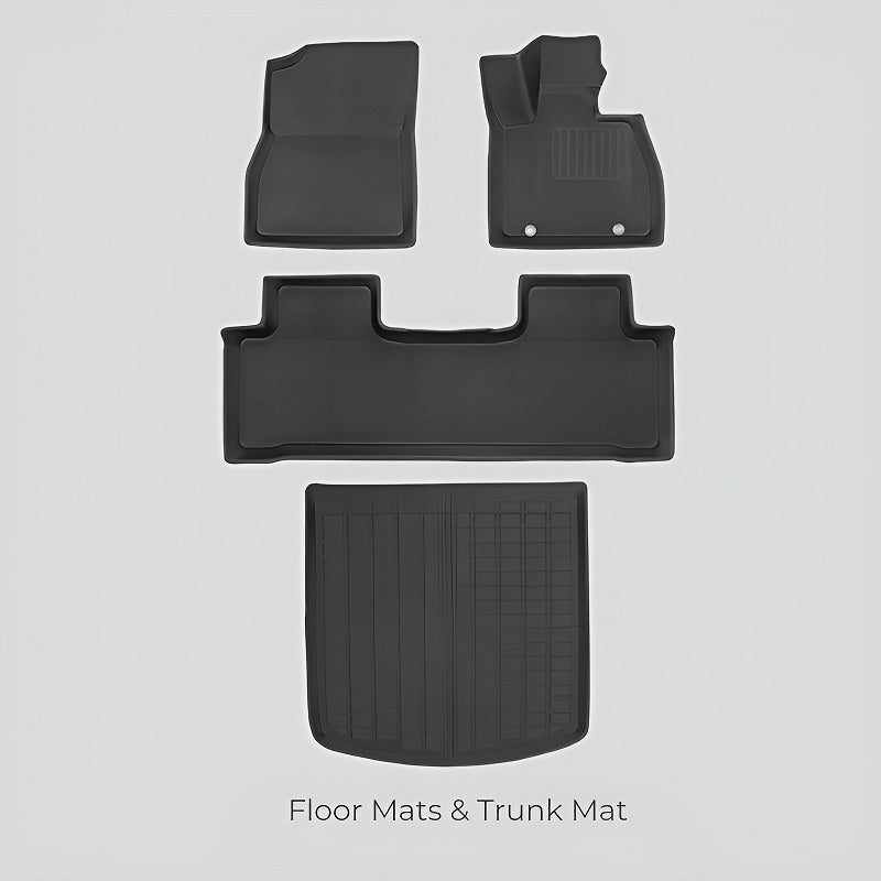 Tapis de sol et tapis de coffre XPE pour BYD Sealion 7 - vue 6