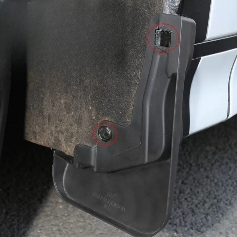 Bavettes pour BYD Sealion 7 - vue 4