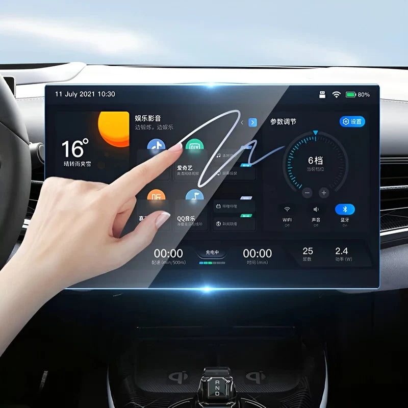 Protection d'écran tactile de navigation pour BYD Atto 1/Dolphin Surf - vue 8