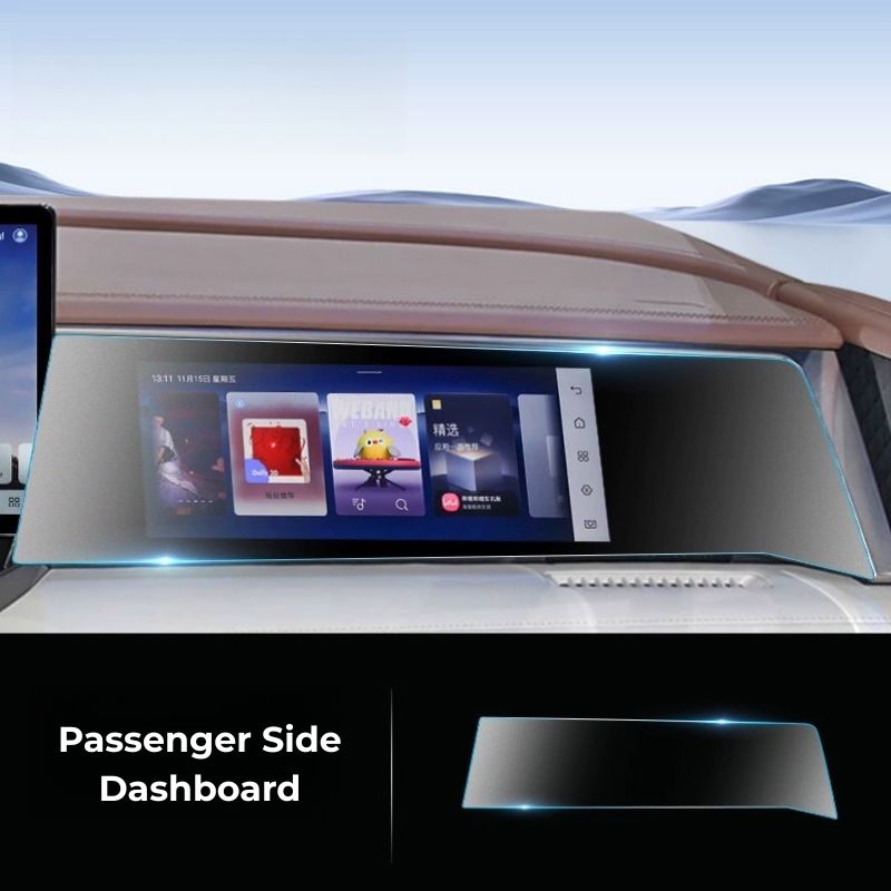 Protection d'écran tactile de navigation pour BYD M9 - vue 6