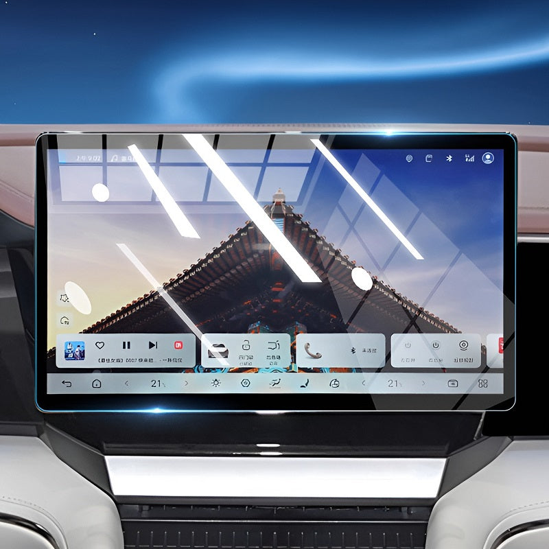 Protection d'écran tactile de navigation pour BYD M9 - vue 2