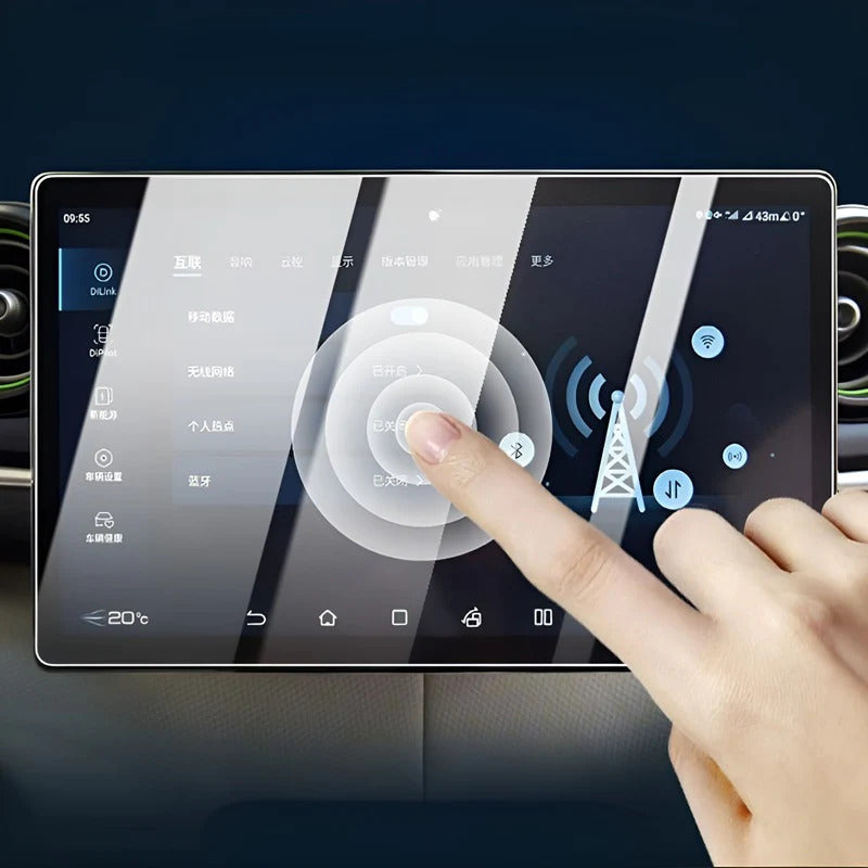 Protection d'écran tactile de navigation pour BYD M9 - vue 11