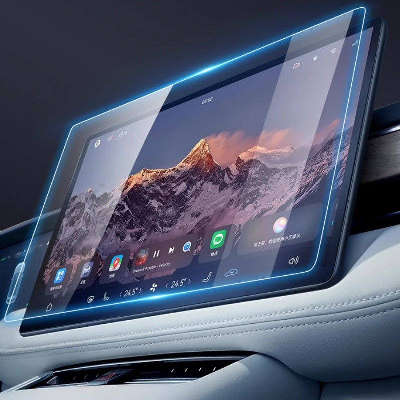 Film de protection d'écran en verre trempé pour BYD Han - vue 2